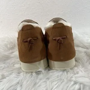 Sperry | Shoes | Sperry Moc Sider Wr Suede Slip On Tan Size  display picture 3